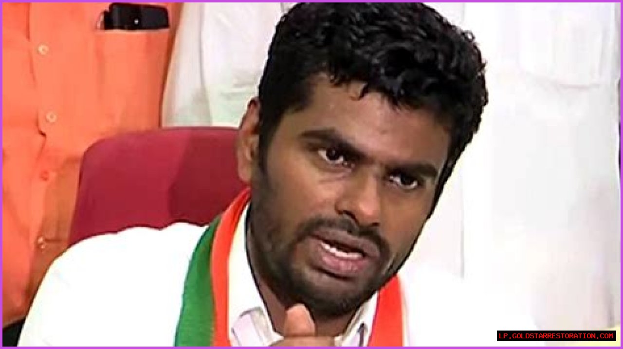 Discover The Political Journey Of K Annamalai, BJP's Rising Star
