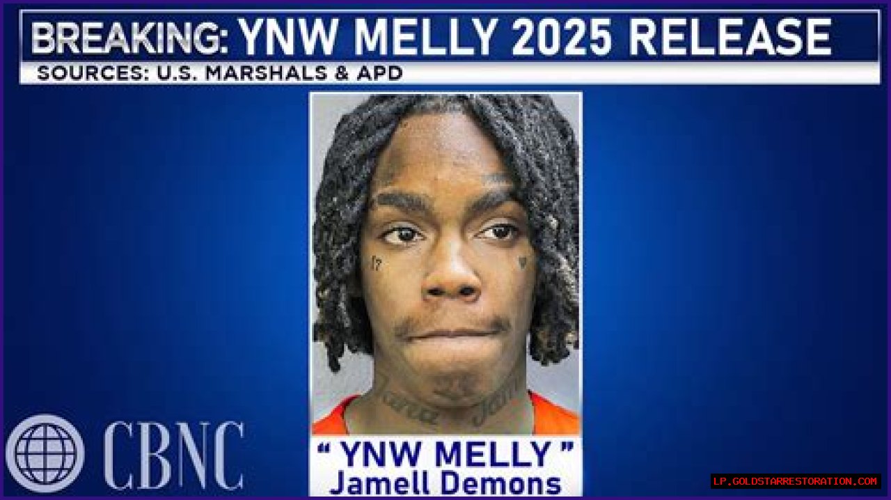 Exploring YNW Melly's Legal Journey: How Many Times Has He Been In Jail?