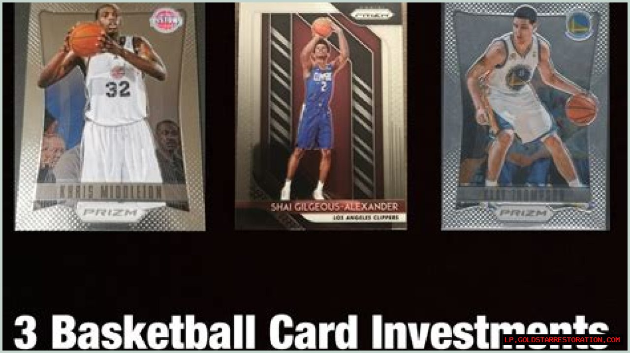 Mastering NBA Basketball Card Investment Strategies For Memorabilia Collectors
