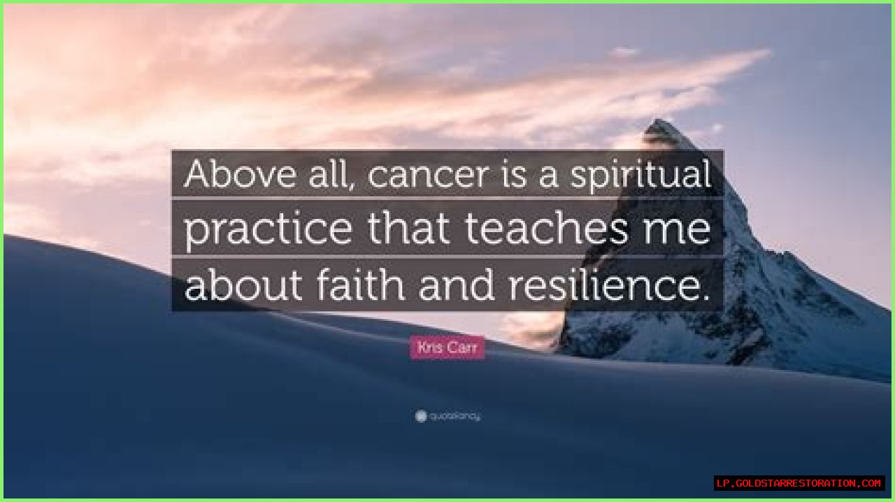 Overcoming Cancer And Finding Faith
