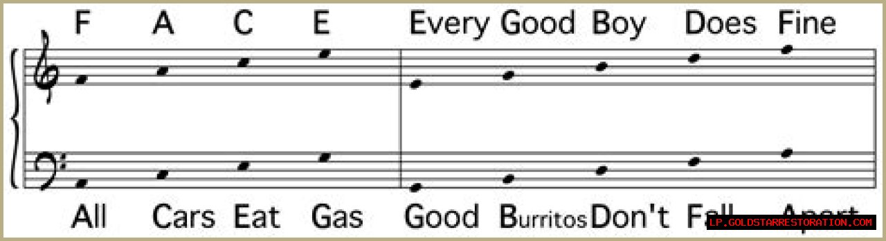 The Ultimate Guide To Music Notes Acronyms: Unveiling The Secrets Of Musical Notation