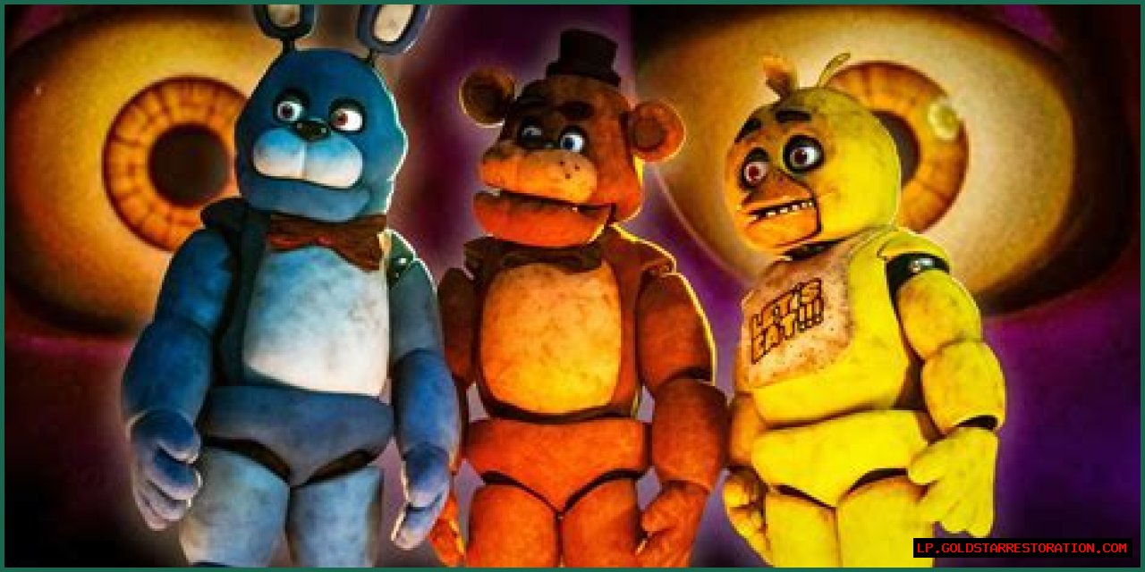 Uncover The Enigmatic Characters Of Five Nights At Freddy's