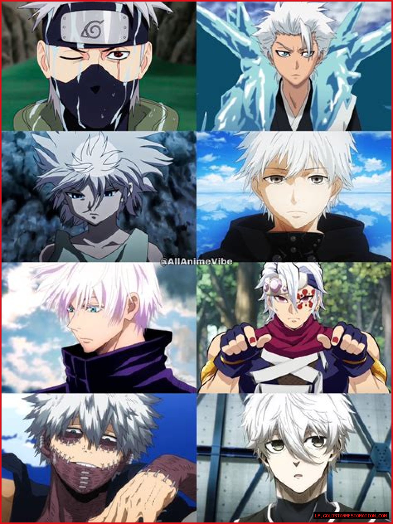 Unveiling The Enigmatic Appeal Of White-Haired Anime Characters